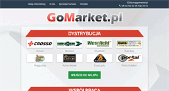 Desktop Screenshot of gomarket.pl