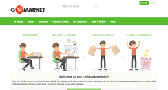 Desktop Screenshot of gomarket.info
